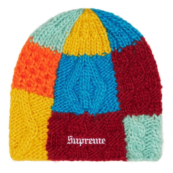 Supreme Other - Supreme Block Knit Beanie- Multicolor
